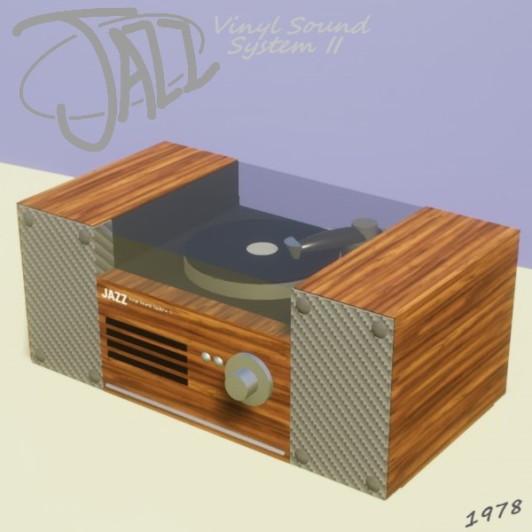1978 JAZZ Vinyl Sound System II
