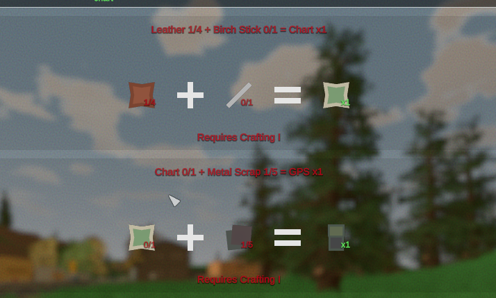Craft GPS & CHART – Unturned Mod