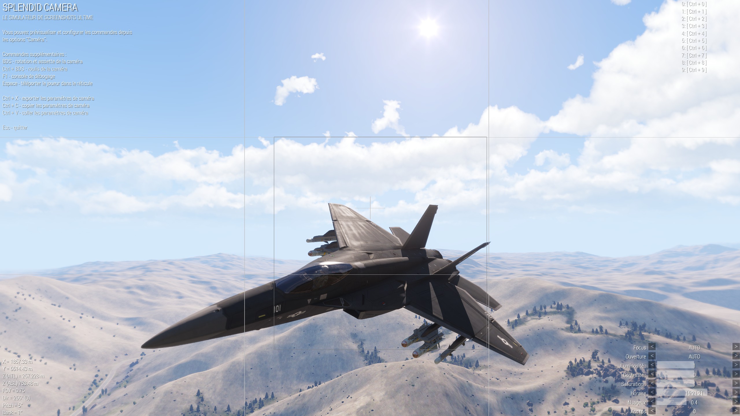 SP Plane Scenario - Air patrol