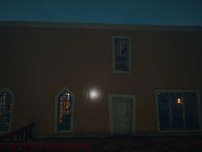 the neighbor's new house