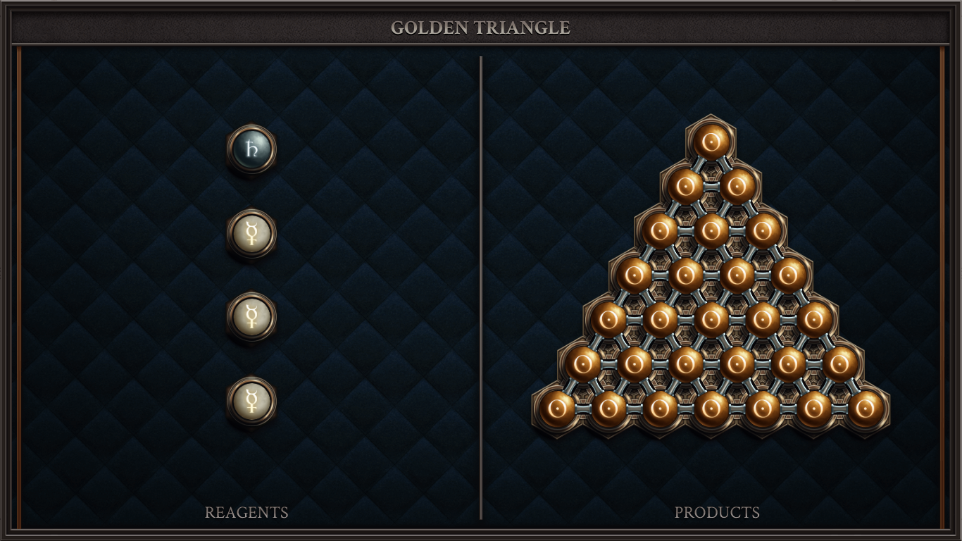 GOLDEN TRIANGLE