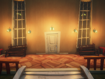 Hotel of Upside down U