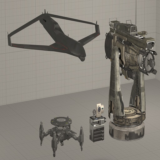 Call of Duty Black Ops 2&3 Random Stuff (Props)