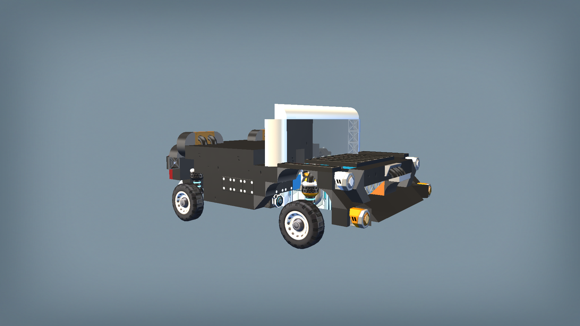 Realistic Drif Ofroad Car With Realistic LIGHTS