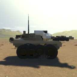 ATOM M1A1 KVT Abrams Боевой рейтинг: 10.3