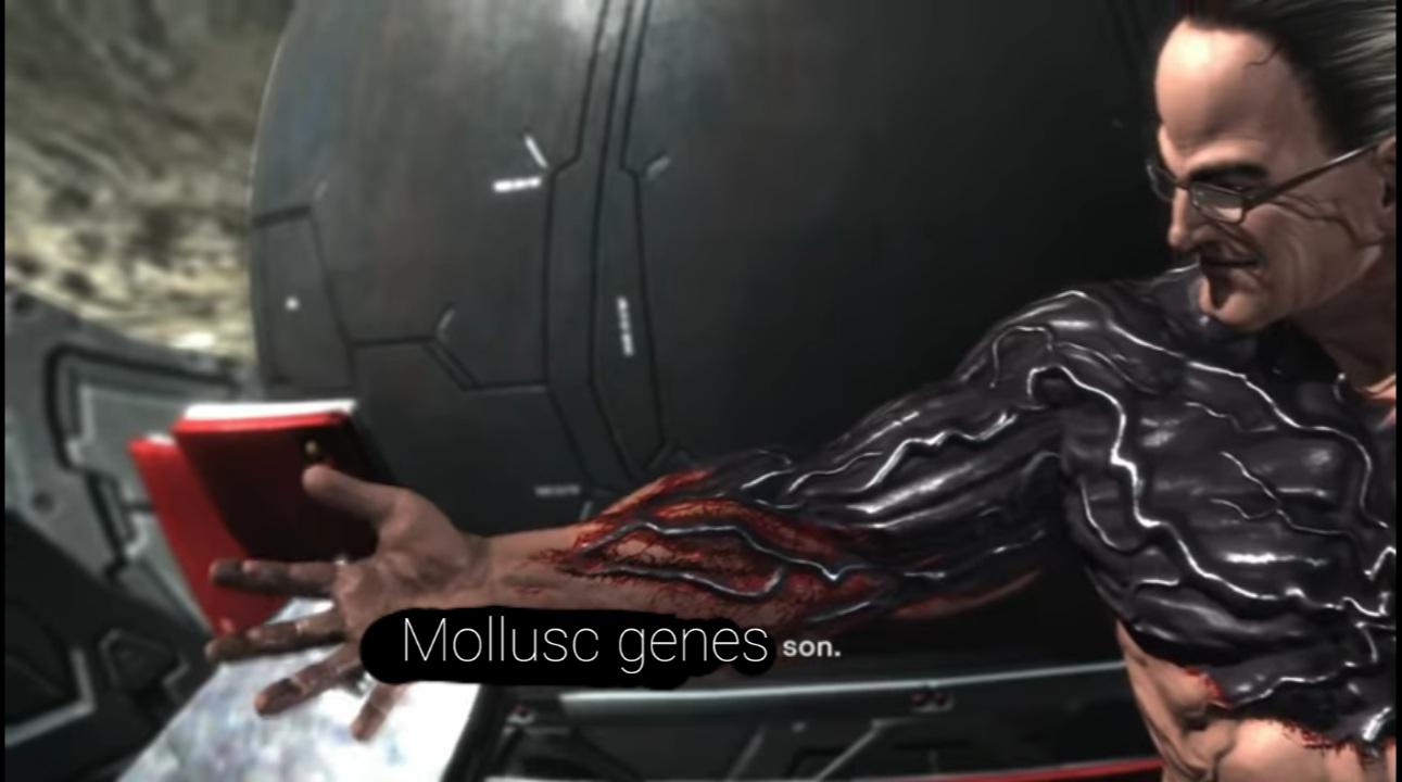 Mollusc and Skitter gene rework – Barotrauma Mod