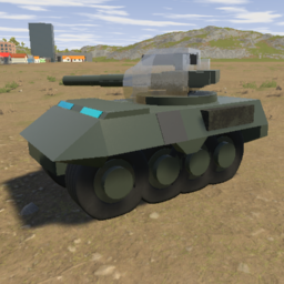 ATOM M1128 Wolfpack (Без кустов) Боевой рейтинг: 9.0