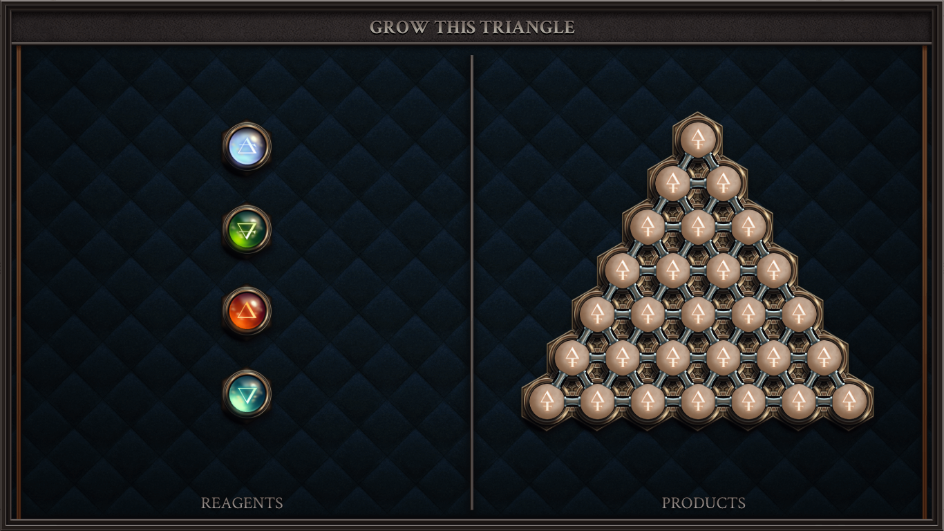 GROW THIS TRIANGLE