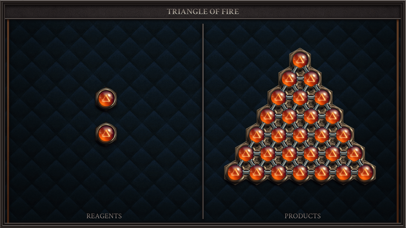 TRIANGLE OF FIRE
