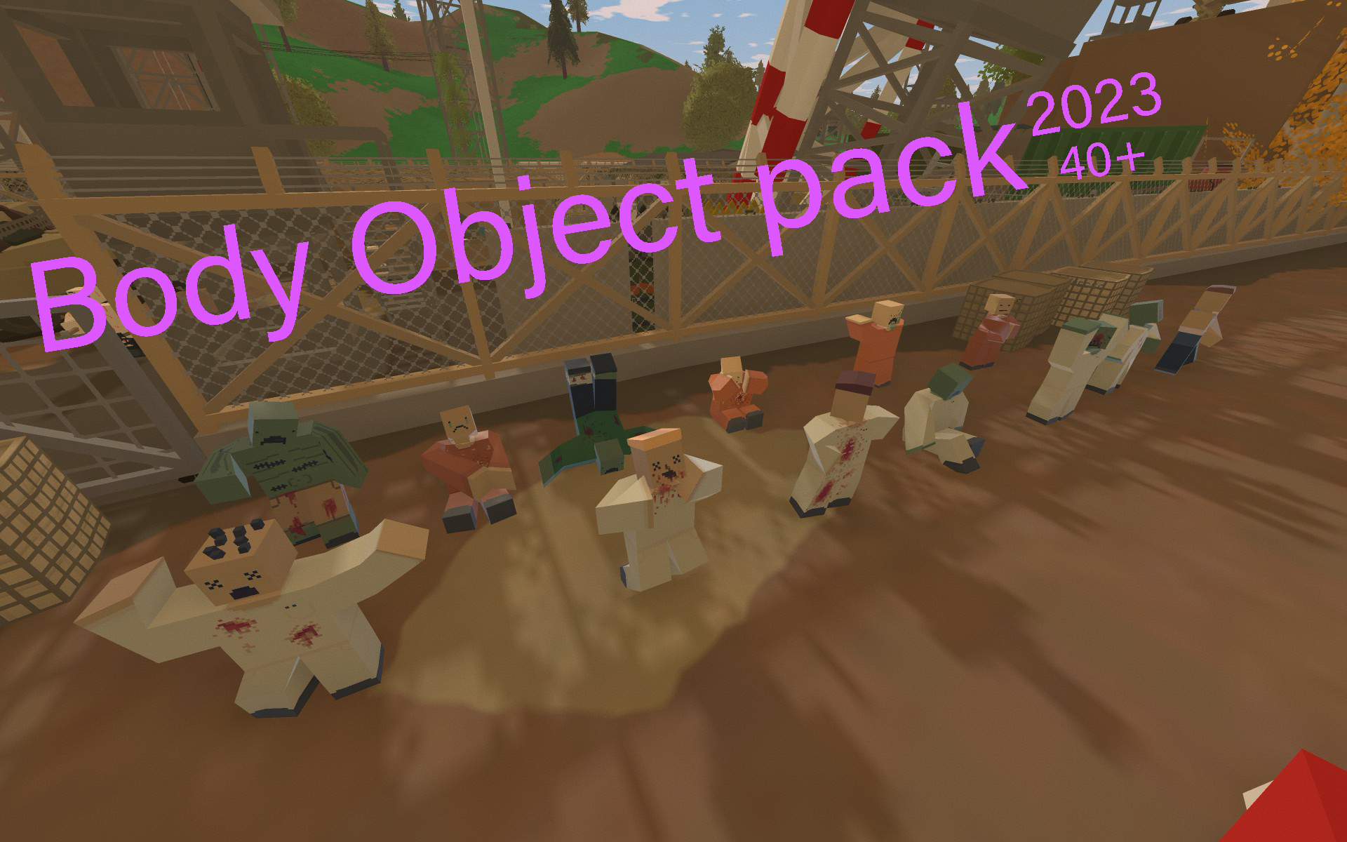 Body Object Pack[Map Editor]_2023