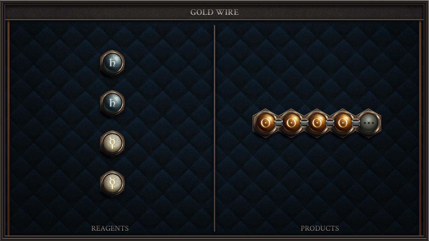 GOLD WIRE