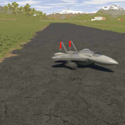Атом F-14A Early Боевой рейтинг: 11.7