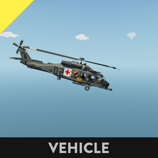 Combat Rescue Blackhawk