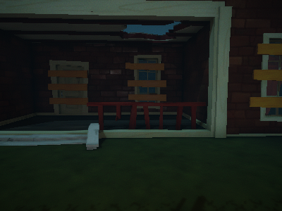 abandon house