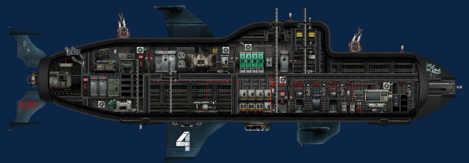 Koyot (Tier 1 - Vanilla Friendly) – Barotrauma Mod