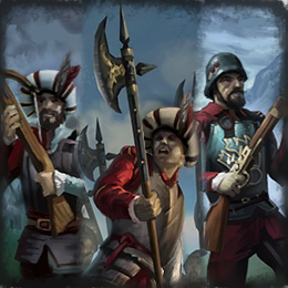 Minor empire unit cards tweaks + Floppy Hats