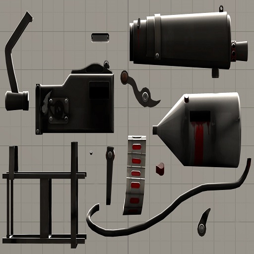 Team Fortress 2 Enhanced The Wurdulac (Prop)