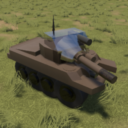 ATOM M6A1 Боевой рейтинг: 4.7