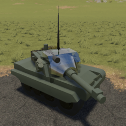 ATOM M1A1 Abrams Боевой рейтинг: 10.3