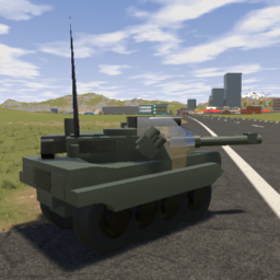 ATOM M1A1 HC Abrams Боевой рейтинг: 10.7
