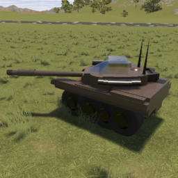 ATOM T95E1 Боевой рейтинг: 8.0