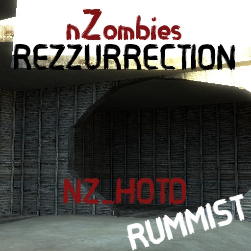 nZombies Rezzurrection - House of the Dead