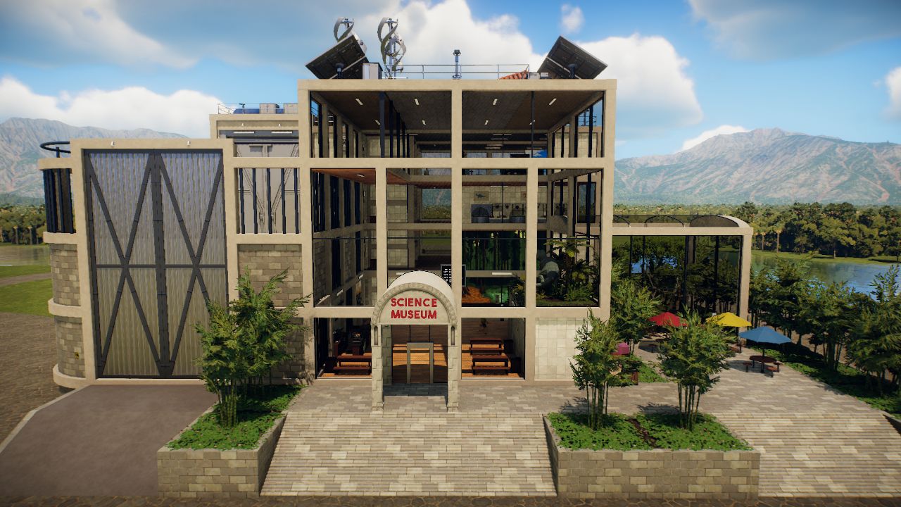 Science Museum + Gen-Lab (Old Version! New Version uploadet: 30.Nov 2023!)