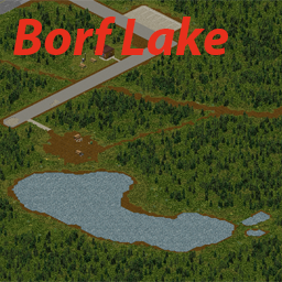 Borf Lake Rest Stop. – Project Zomboid Mod