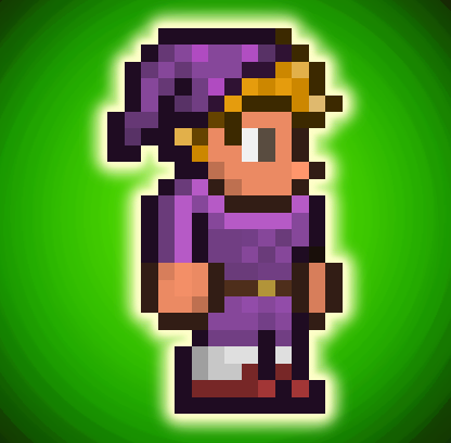 Purple Hero Costume