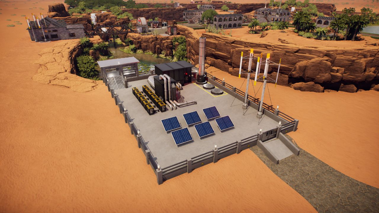  Big Power station