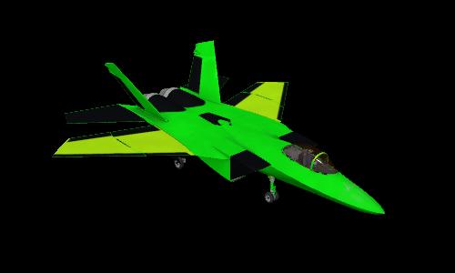 Green Black Lime F/A-26B