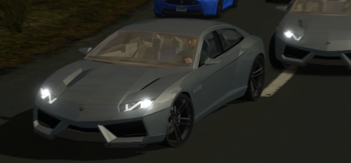 2008 Lamborghini Estoque