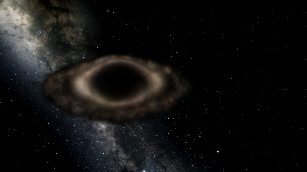 Realistic Rings actually formed by using stars