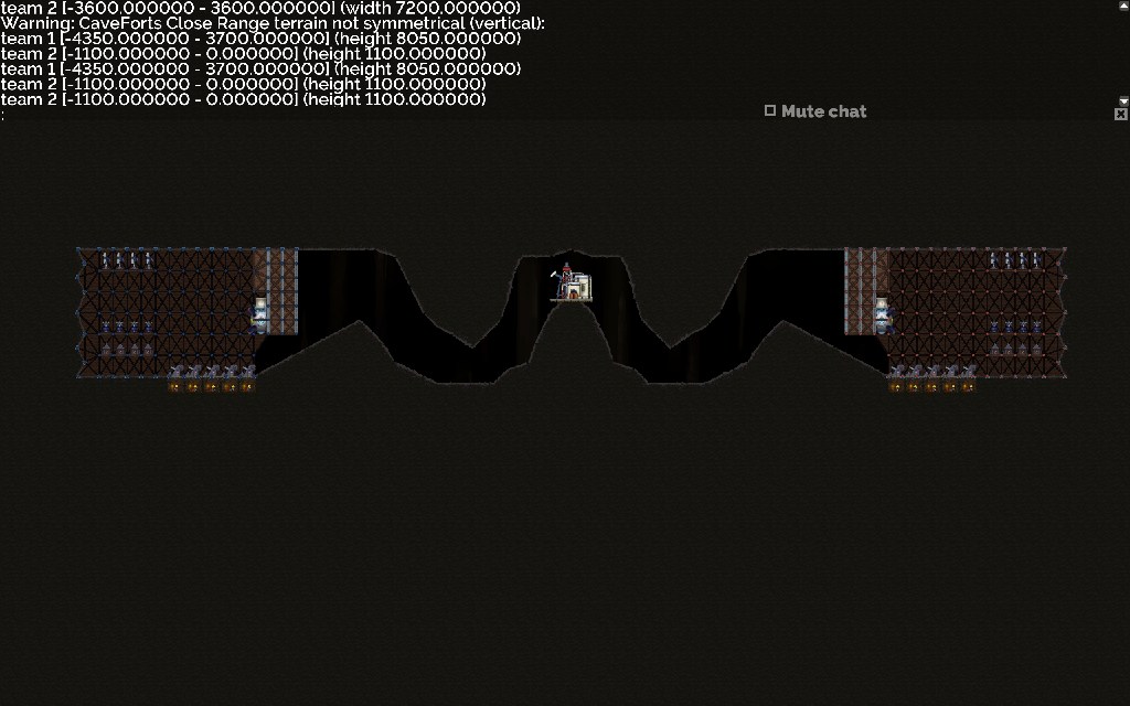 CaveForts Close Range