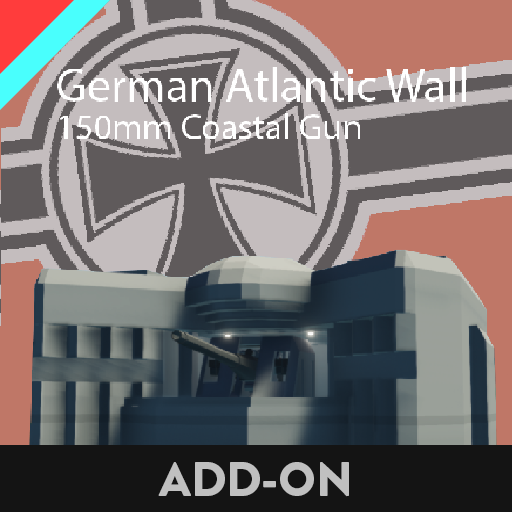 German Atlantic Wall 150mm Coastal Guns