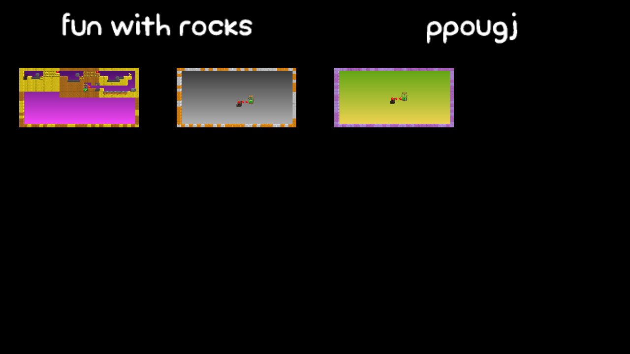 fun with rocks
