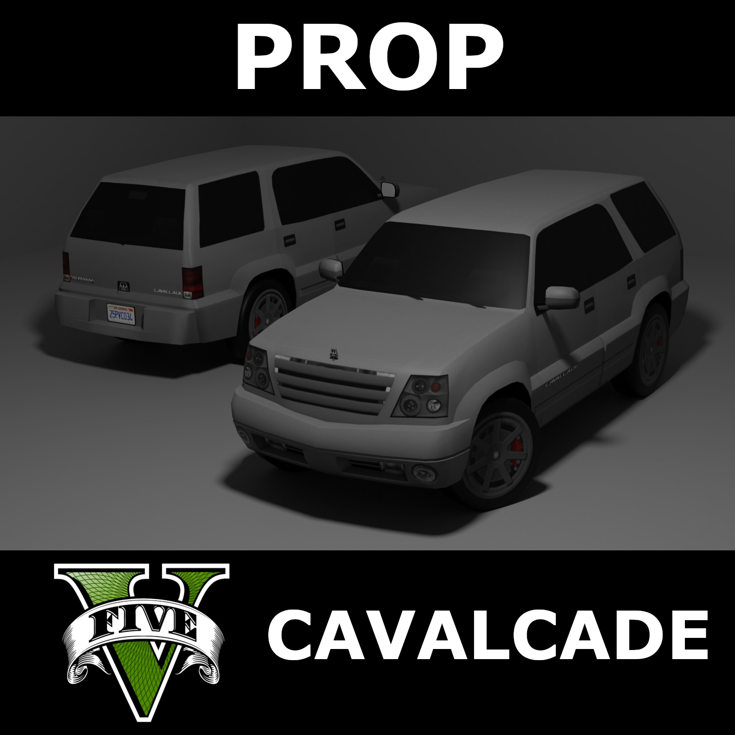 Albany Cavalcade Prop (GTA 5)