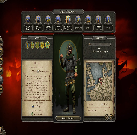 Frankish generals reskin