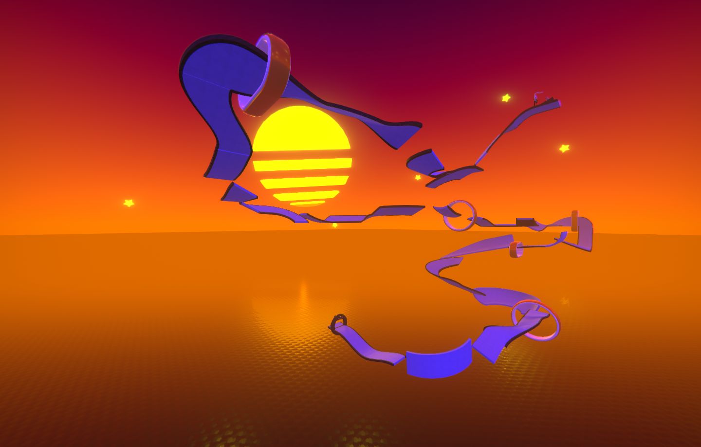 Funky Transitions
