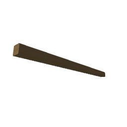 pole ceiling 100cm x 5cm x5cm German Pine