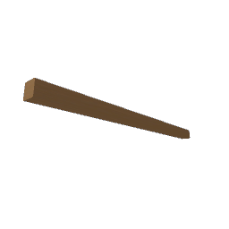 pole ceiling 100cm x 5cm x5cm Oak2