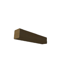 pole ceiling 25cm x 5cm x5cm German Pine