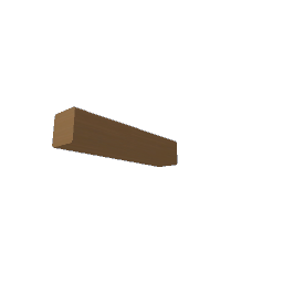 pole ceiling 25cm x 5cm x5cm Oak2