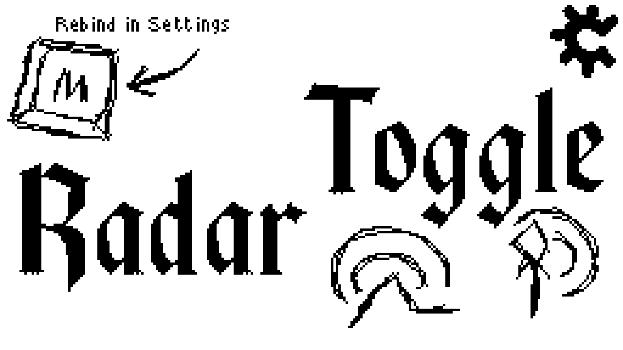 Radar Toggle