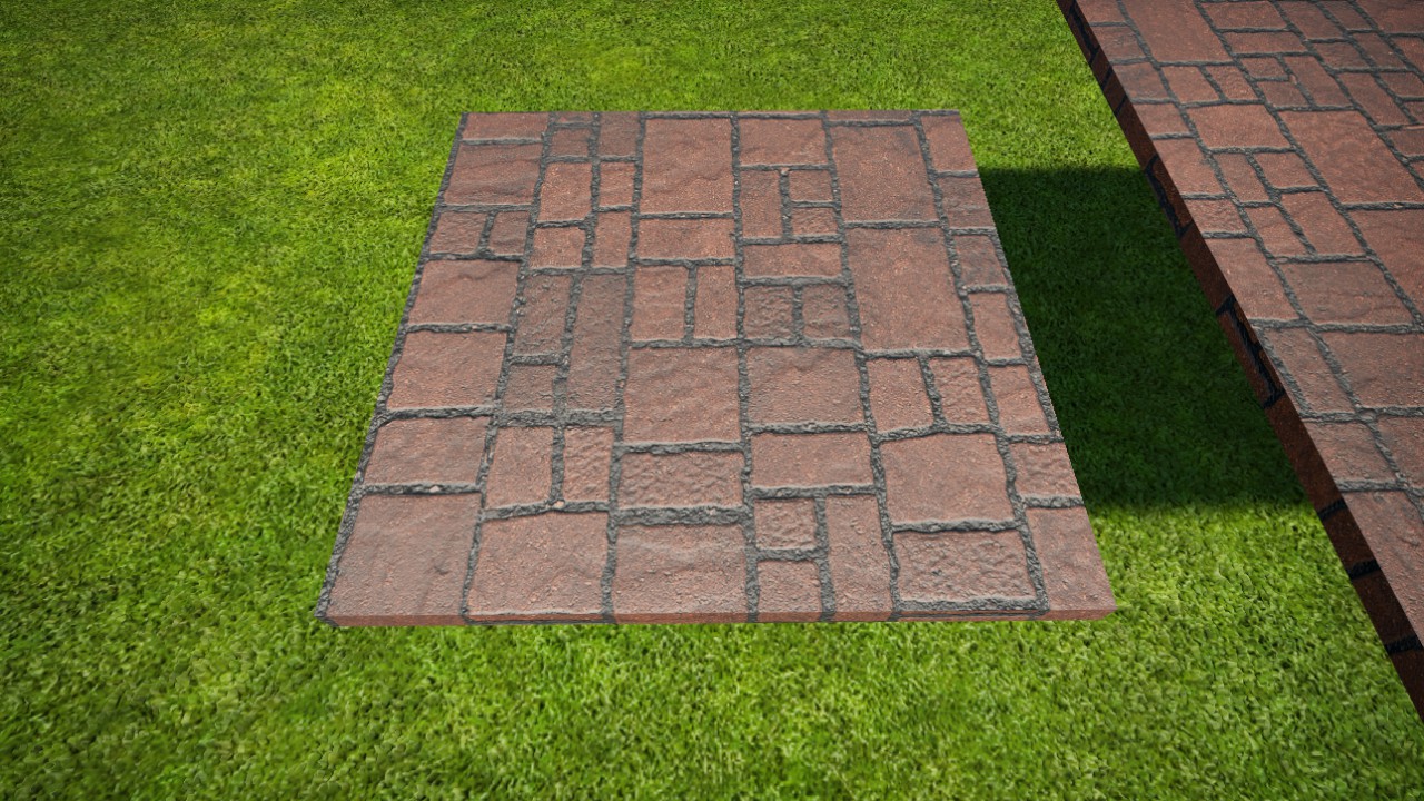 Stone Paving Floor 1m