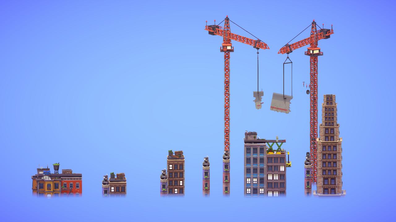 Chain based traction elevator preview