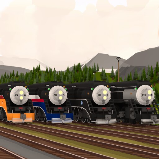 Steam Workshop::Southern Pacific GS-4 4449 v6.0