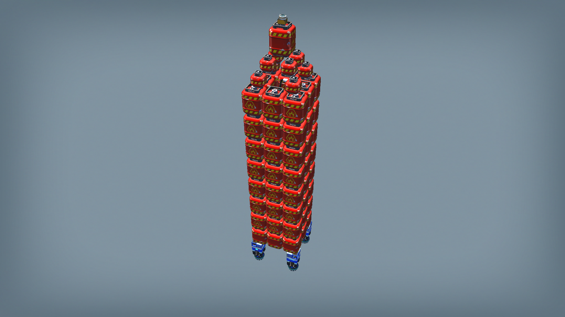Explosive Rocket