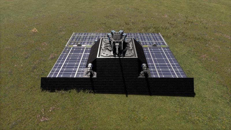 Deployable Solar Turret