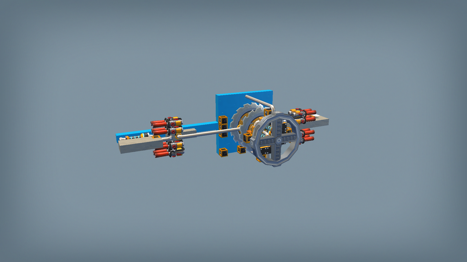 Strong Fast Spudgun Piston Engine